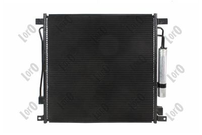ABAKUS - Kondenzátor klimatizácie FIAT, MITSUBISHI , 033-016-0020