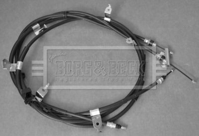 Cable Pull, parking brake Borg & Beck BKB3780