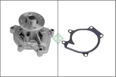 Vandens siurblys, variklio aušinimas 538055810 Schaeffler INA