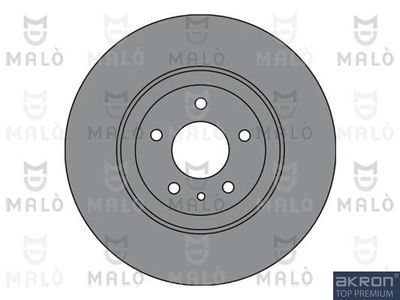 AKRON-MALÒ 1110455 Тормозные диски  для ALFA ROMEO GTV (916_) 2.0 T.SPARK 16V (916.C2__, 916C2C00)