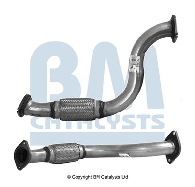 Exhaust Pipe BM Catalysts BM50586