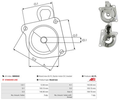CAPAC SOC CARBURATOR AS-PL SBR0042 2