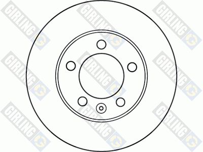 DISC FRANA GIRLING 6061315 1