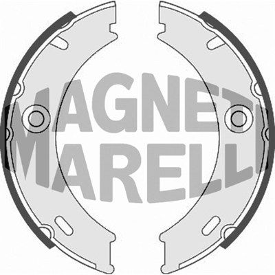 Тормозные колодки MAGNETI MARELLI 360219198331 для MERCEDES-BENZ SPRINTER