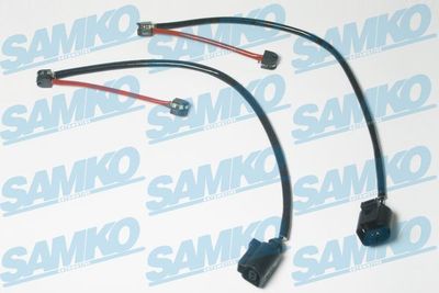 Сигнализатор, износ тормозных колодок SAMKO KS0245 для PORSCHE CAYENNE