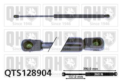 Газовая пружина, капот QUINTON HAZELL QTS128904 для VW MULTIVAN