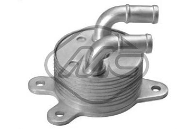 масляный радиатор, двигательное масло Metalcaucho 39050 для MAZDA CX-5
