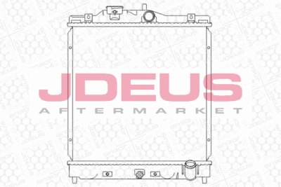 KüHLER MOTORKüHLUNG JDEUS M0130050