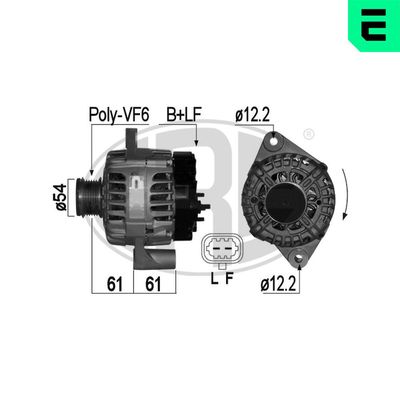 GENERATOR / ALTERNATOR