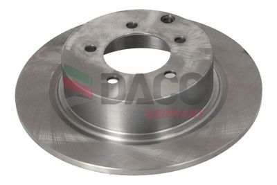 Тормозной диск DACO Germany 602502 для PEUGEOT 4008
