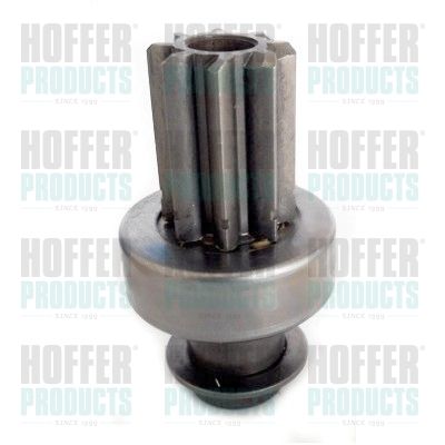 Ведущая шестерня, стартер HOFFER 47155 для SUZUKI ALTO