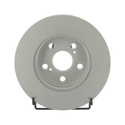 Remschijf set (2 stuks) Voor Links/Rechts past: TOYOTA PRIUS, PRIUS PHV 1.8H 09.15-12.22