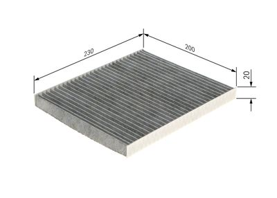 Filter, cabin air 1 987 435 558