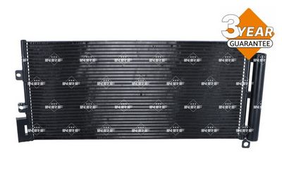 Kondenzátor klimatizácie NRF EASY FIT 350332
