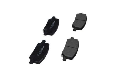 Sada brzdových platničiek kotúčovej brzdy (na jednu nápravu) KAVO PARTS KBP-10067