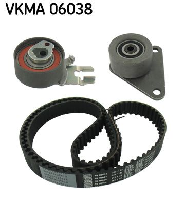 Комплект ремня ГРМ SKF VKMA 06038 для VOLVO V60