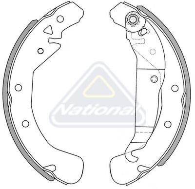 National NS4003