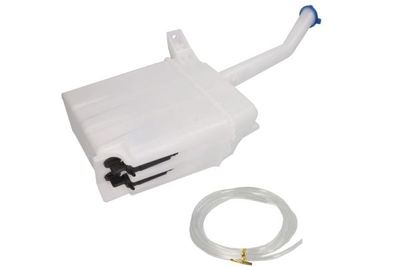 Wasmachine tank (met een gat voor de pomp van de koplampsproeier  met pet  met pomp) past: TOYOTA COROLLA E12 01.02-07.07 Hatchback