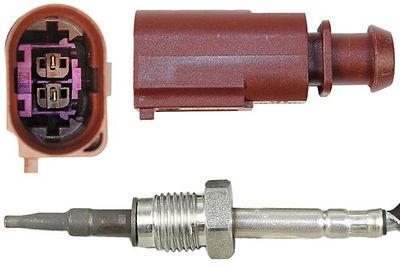 датчик, температура на изгорелите газове METZGER AUTOTEILE 0894599