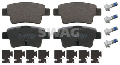 Brake Pad Set, disc brake 70 91 6880