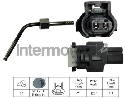 Sensor, exhaust gas temperature Intermotor 27367