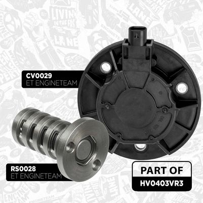 SCULA MONTARE AX CAME ET ENGINETEAM HV0403VR3 7