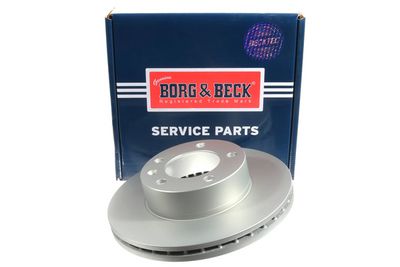 спирачен диск BORG & BECK BBD5722S