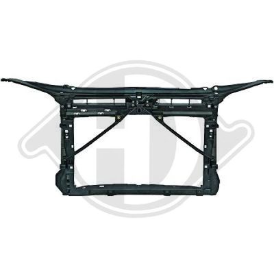Облицовка передка DIEDERICHS 7832003 для SKODA OCTAVIA