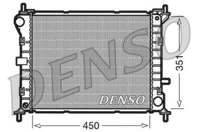DENSO Kühler, Motorkühlung