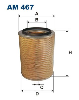 Air Filter AM 467