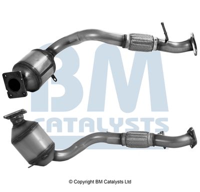 Catalytic Converter BM Catalysts BM80474H