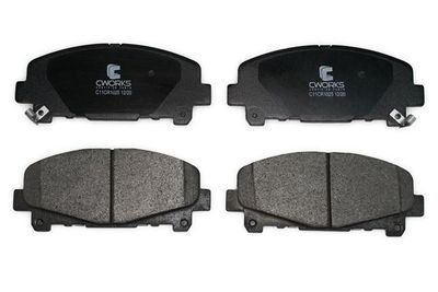 Комплект тормозных колодок, дисковый тормоз CWORKS C11CR1025 для ACURA TLX