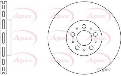 Brake Disc APEC DSK2736