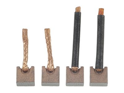 Kohlebürste, Starter