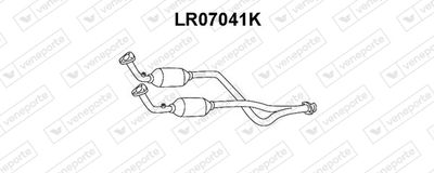 Катализатор VENEPORTE LR07041K для LAND ROVER RANGE ROVER