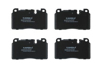 комплект спирачно феродо, дискови спирачки KAMOKA JQ101401