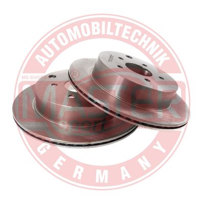Tarcza hamulcowa MASTER-SPORT GERMANY 24011601221-SET-MS