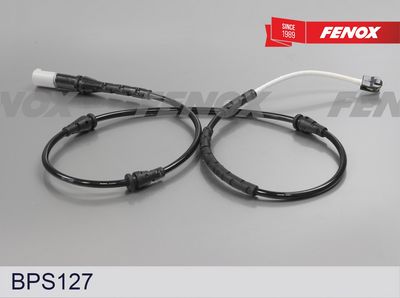 показател за износване, спирачни накладки FENOX BPS127