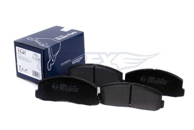 Комплект тормозных колодок, дисковый тормоз TOMEX Brakes TX 11-41 для MITSUBISHI CORDIA