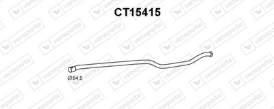 REPARATURROHR KATALYSATOR