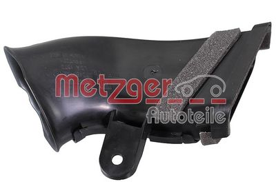 ANSAUGSCHLAUCH LUFTFILTER METZGER AUTOTEILE 2389072 1