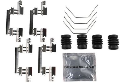 Zubehörsatz, Scheibenbremsbelag