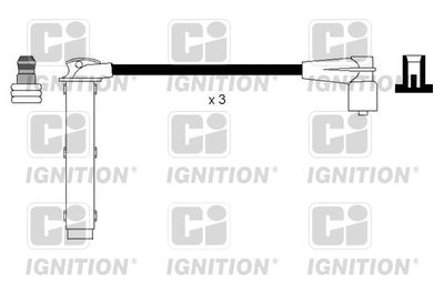 Комплект проводов зажигания QUINTON HAZELL XC1141 для ROVER 45