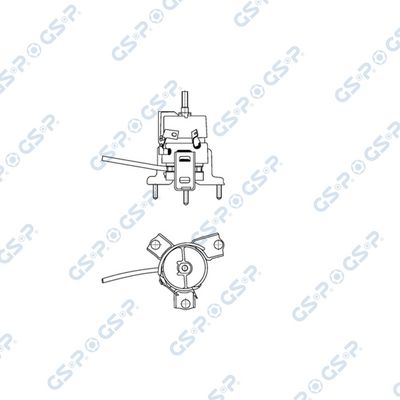 SUPORT MOTOR GSP 552213