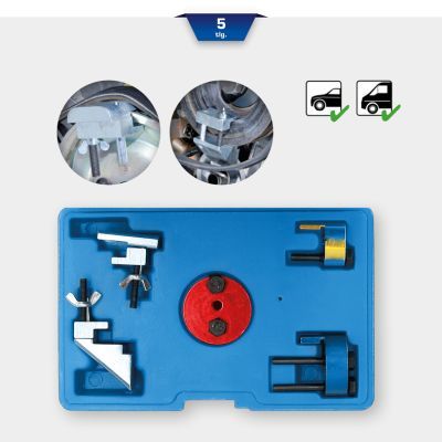 Klíč, napětí klínového řemene KS TOOLS BT571080