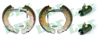 LPR OEK223 Тормозные колодки барабанные  для OPEL ARENA (Опель Арена)