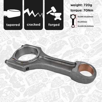 BIELA ET ENGINETEAM OM0036 1