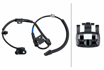 Czujnik, prędkość obrotowa koła HELLA 6PU358251-061