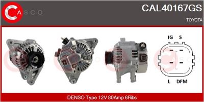GENERATOR / ALTERNATOR
