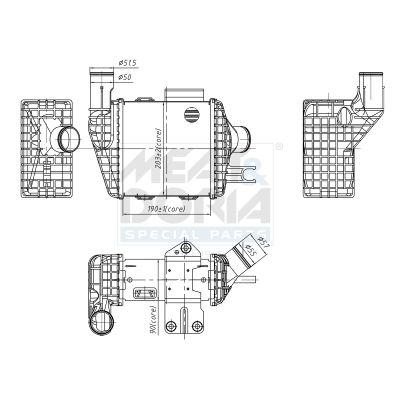 INTERCOOLER COMPRESOR